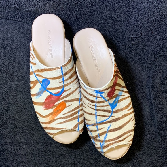 Fun Chocolat Blu Wedges - Picture 2 of 5